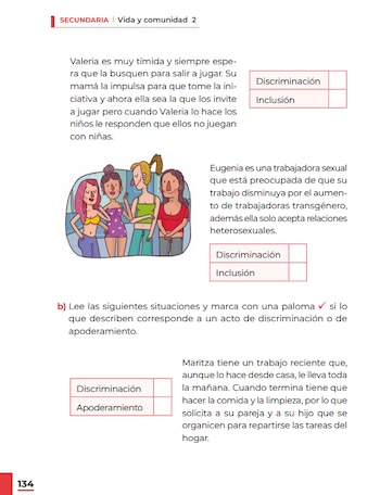 Trabajadora sexual libro de texto