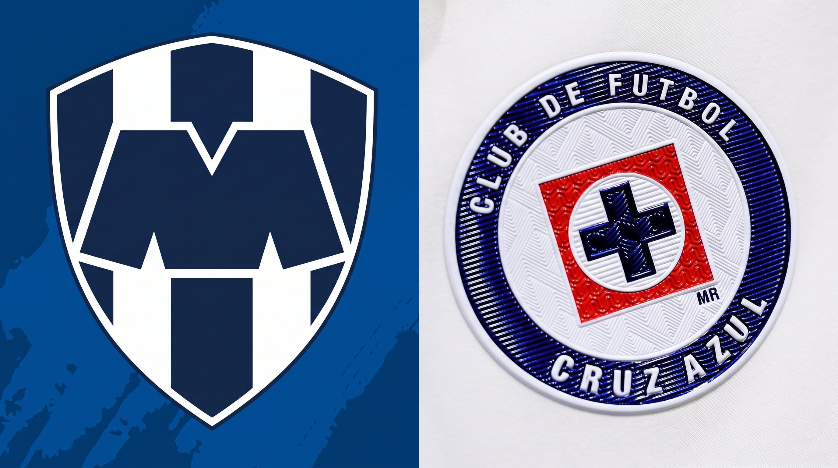 Rayados y Cruz Azul se meten al Gigante de Acero este sábado por la fecha 9 (Imagen Ilustrativa Infobae)