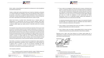 Piden garantías de independencia judicial,