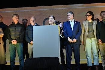 El PRO quedó tercero en