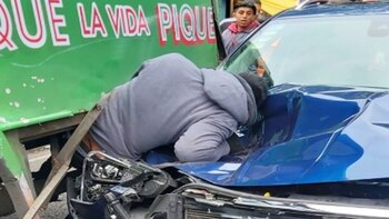 Víctima de robo prensa a