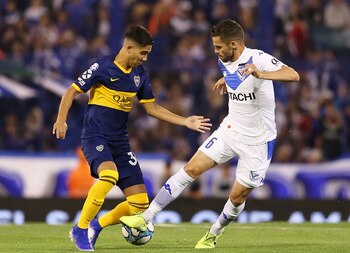 Gago -primer partido ante Boca