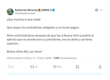 Este fue el mensaje con