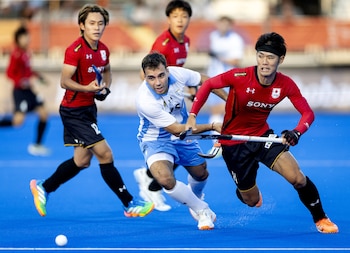 Argentina vs Japon - Mundial de Hockey