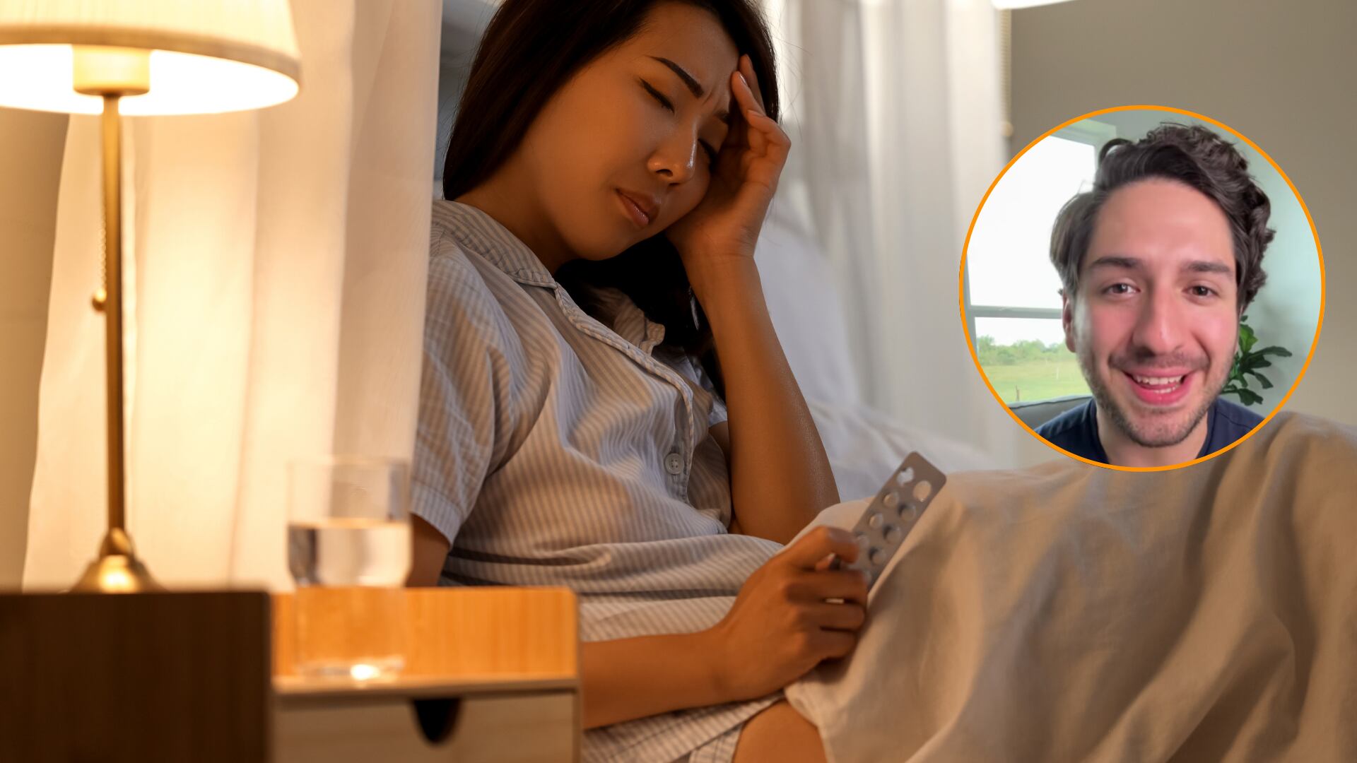 Rodrigo Arteaga, doctor, explica cómo producir más melatonina: “Enfría tu cuerpo antes de dormir”