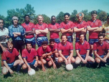 Uno de los equipos amateurs