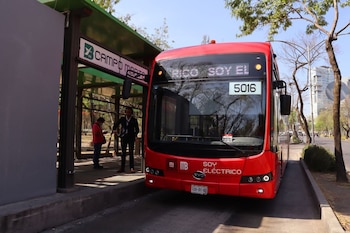 La nueva unidad del Metrobús