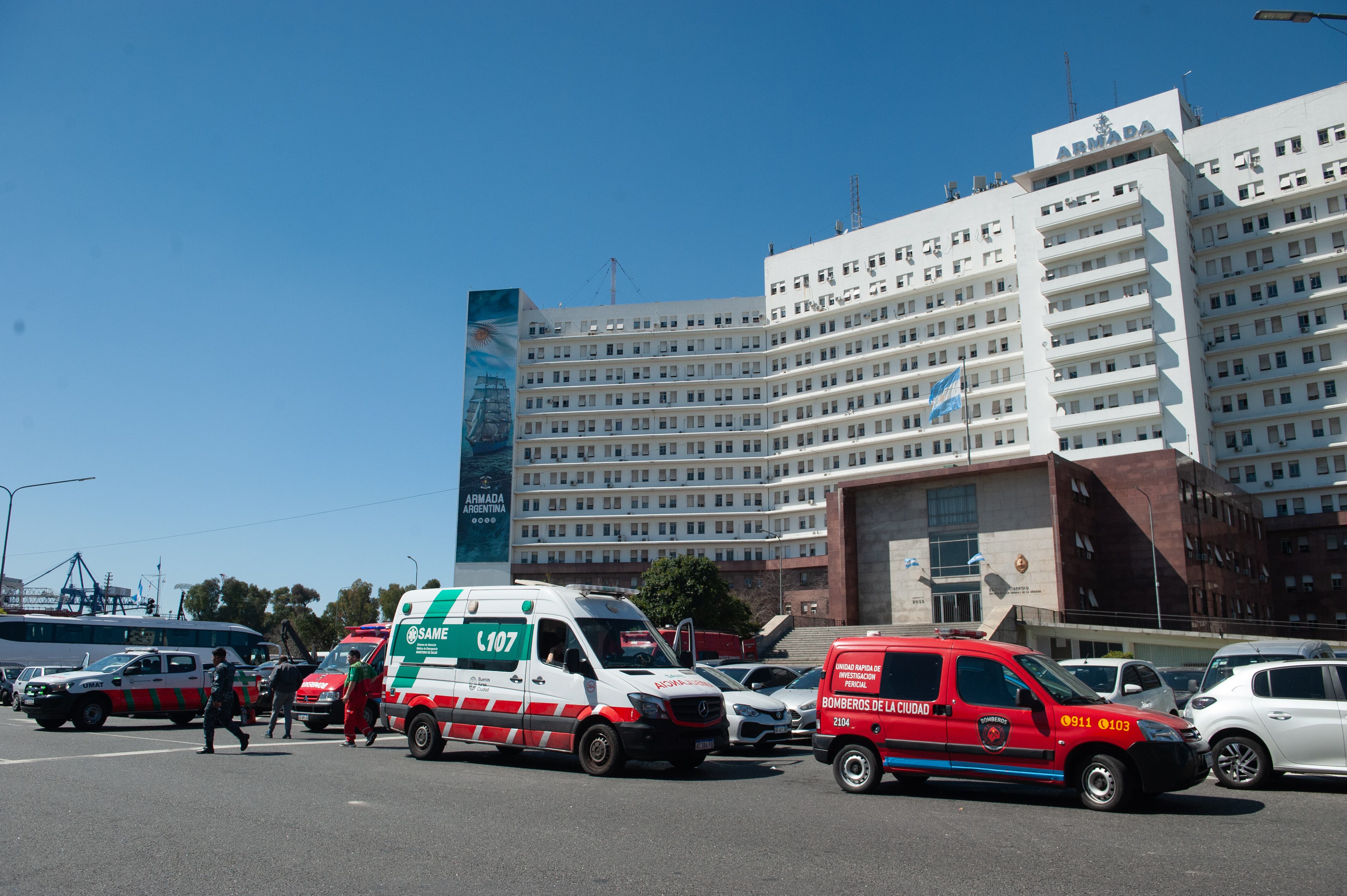 El edificio Libertad de la Armada (Fotografía: Jaime Olivos).