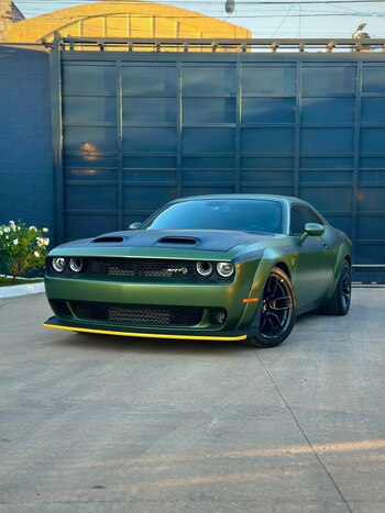 Dodge Challenger Hellcat Redeye