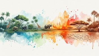 Para 2085, el 36% de los hábitats terrestres podría enfrentar eventos climáticos con consecuencias irreversibles, alerta un estudio