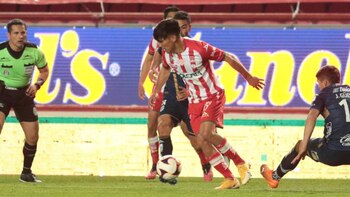 Martín Barragán (Foto: Cortesía/ Club Necaxa)