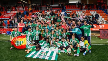 El Betis conquista la Copa