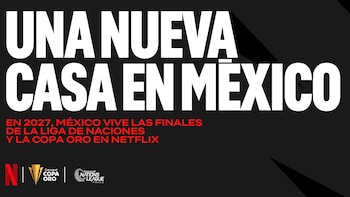 Plataforma de streaming transmitirá la Copa Oro y la Liga de Naciones de Concacaf en México