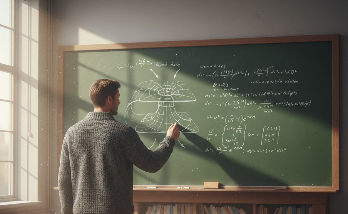 La idea de los puentes Einstein-Rosen fusiona la física teórica con la creatividad, ofreciendo una explicación visualmente atractiva para los viajes imposibles en la pantalla (Imagen Ilustrativa Infobae)