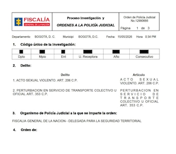Fiscalía avanza en el caso de Avianca