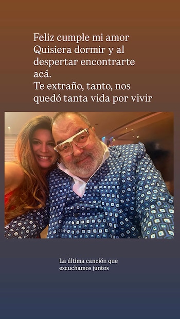 El recuerdo de Elba Marcovecchio