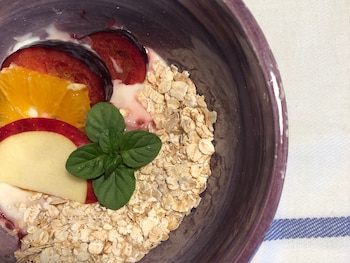 Organizar las comidas para cumplir