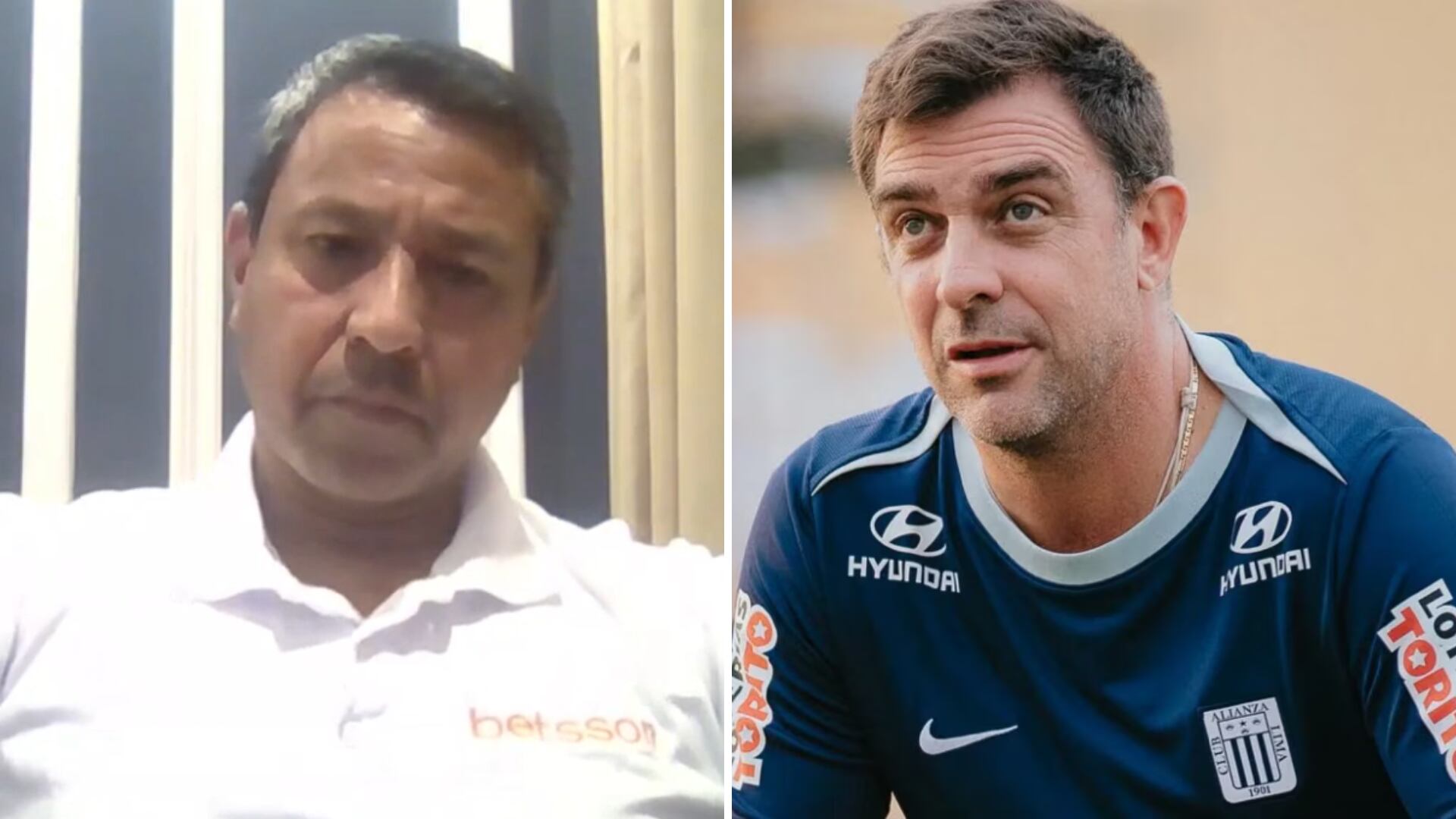 Nolberto Solano defendió a Pablo Guede y ironizó con las críticas en Alianza Lima: “Parece que tuviera 20 años en el cargo”