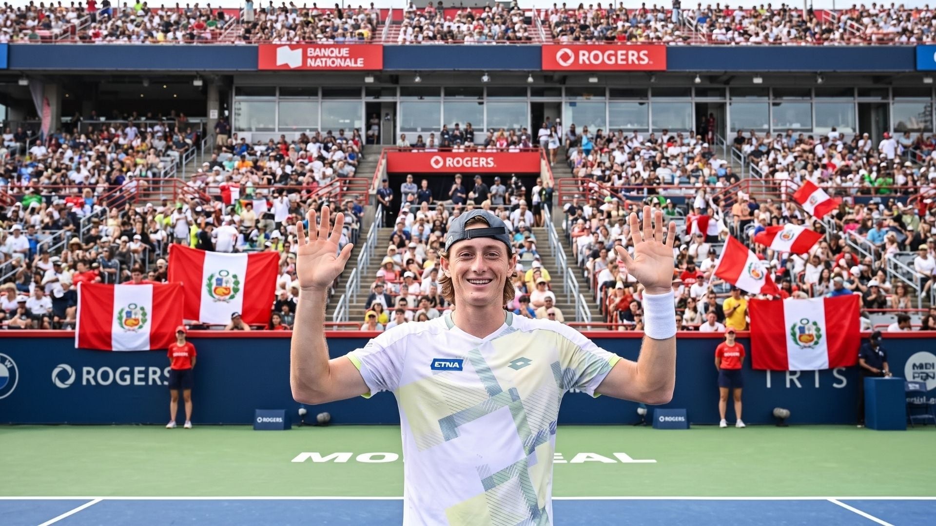 Ignacio Buse será preclasificado en el Masters 1000 de Montreal luego de las ausencias confirmadas de Jannik Sinner y Novak Djokovic