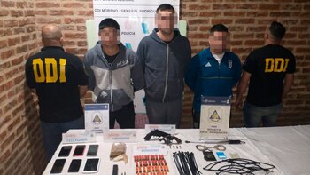 Cayó una banda que había