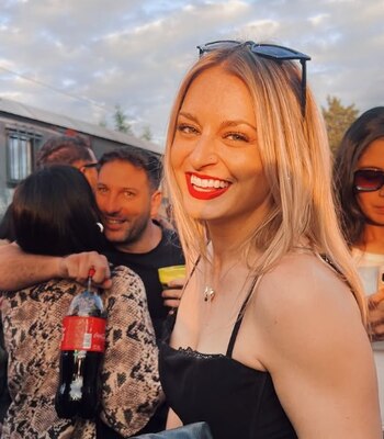 Abigail visitó por primera vez