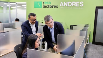 El Programa de las Naciones Unidas para el Desarrollo y Andres acuerdan impulsar la economía circular en El Salvador (Foto cortesía PNUD)