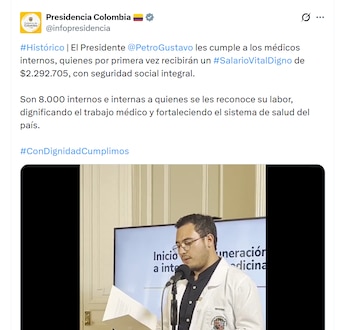 El Gobierno realizó una inversión