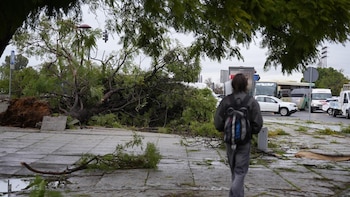 Lluvia y granizo en gran parte de España este domingo: la jornada traerá tormentas ocasionales en el país