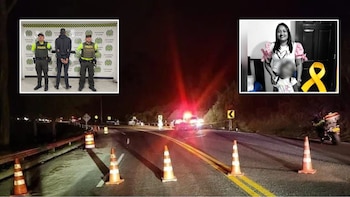 Nuevos detalles del posible homicidio de la esposa y la hija de un exmilitar en Bogotá: el hombre fue detenido con los cuerpos en el carro por la vía al Llano