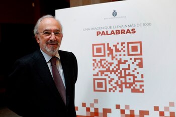 El director de la Real Academia Espa�ola, Santiago Mu�oz Machado. EFE/ Mariscal/ Archivo