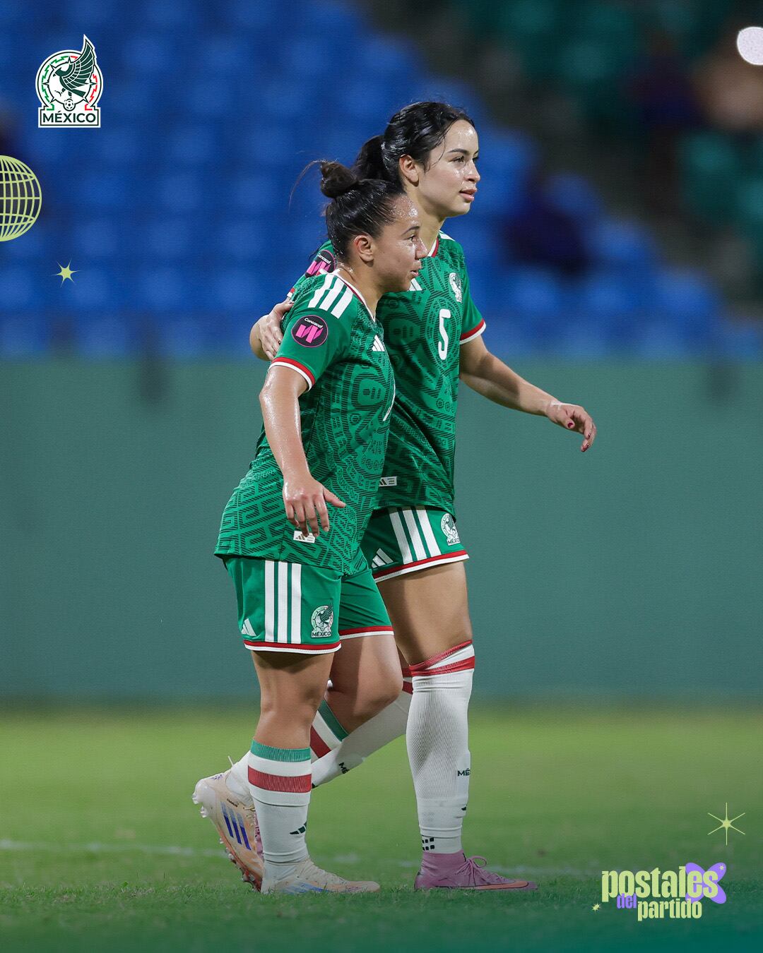 Cuatro equipos avanzarán de forma directa a la Copa del Mundo y dos más al repechaje intercontinental. ( X: @miseleccionfem)