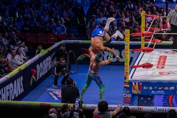 (CMLL / Diego Cedrix)