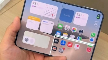Imagen de una unidad defectuosa del iPhone Duo de Apple.
APPLE