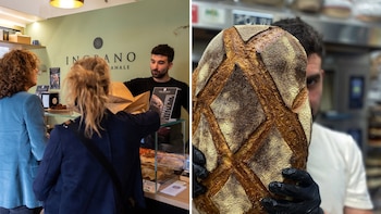 Ingrano Forno Artigianale, una panadería en el pueblo italiano de Mercatello sul Metauro (Facebook)