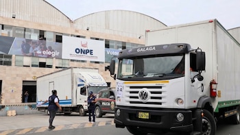 ONPE ya había sancionado tres veces a empresa que incumplió con traslado de material electoral