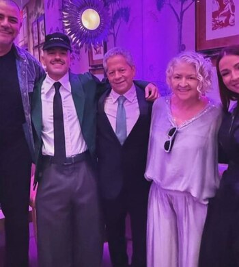 Feid asistió al evento de