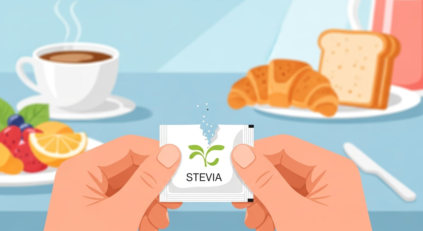 Los autores del estudio resaltan la necesidad de investigaciones en humanos, mientras nutricionistas aconsejan moderación en el uso de sucralosa y stevia (Imagen Ilustrativa Infobae)