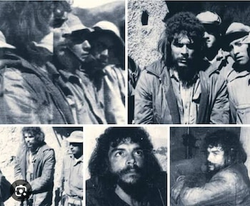 Últimas fotografías con vida de Ernesto "Che" Guevara, capturado por el Ejército de Bolivia el 8 de octubre de 1967 en La Higuera (Cortesía: La Tijera).