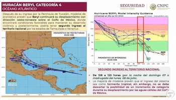 Protección Civil dio detalles sobre