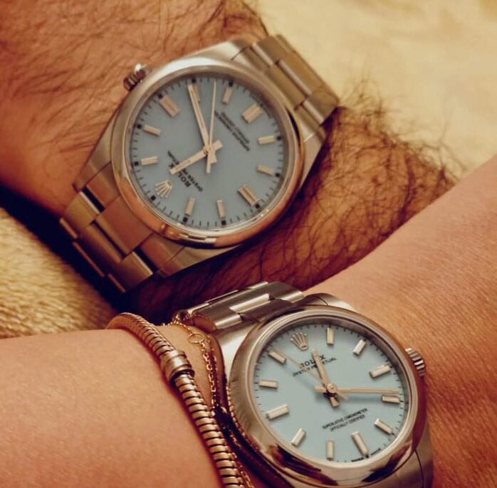 Garcilazo y Villafañe exhiben sus Rolex en Instagram