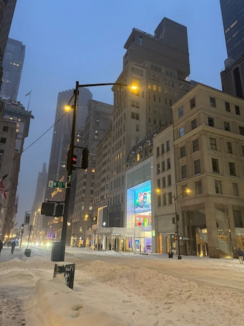 La noche del domingo en