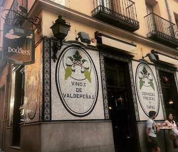 Azulejos en la fachada del