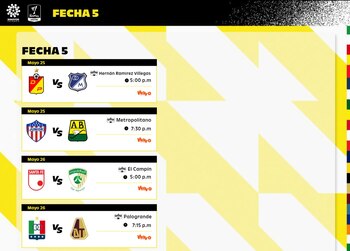 La quinta jornada de los