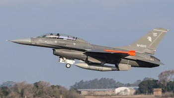 El F-16 en Río Cuarto, los secretos de un sistema que existe bajo estricta reserva