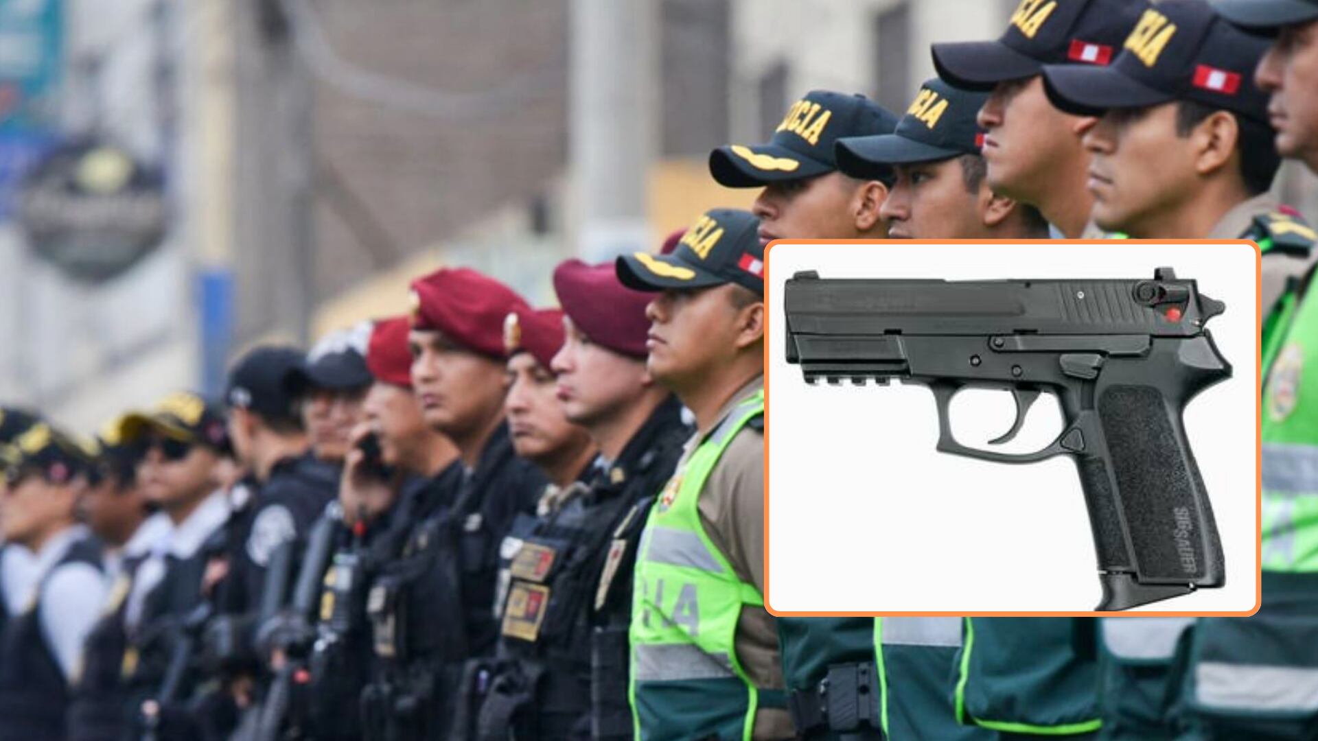 Escándalo por presunto sobreprecio y falta de transparencia en compra de armas para la PNP