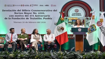 Lotería Nacional dedica sorteo por