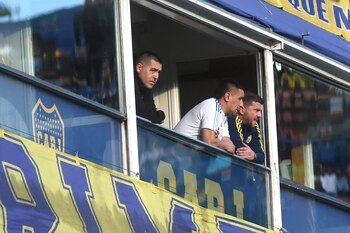 Juan Román Riquelme, vicepresidente y