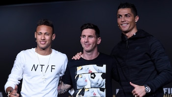 Ronaldo, Messi y Neymar: top de los futbolistas del Mundial con más seguidores en redes sociales