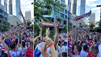 Cómo se vivió en las calles de Estados Unidos el triunfo ante Australia y la clasificación en el Mundial