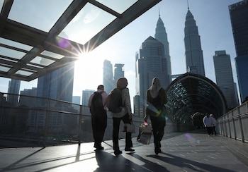 Los rascacielos de Kuala Lumpur, capital de Malasia (REUTERS/Hasnoor Hussain)